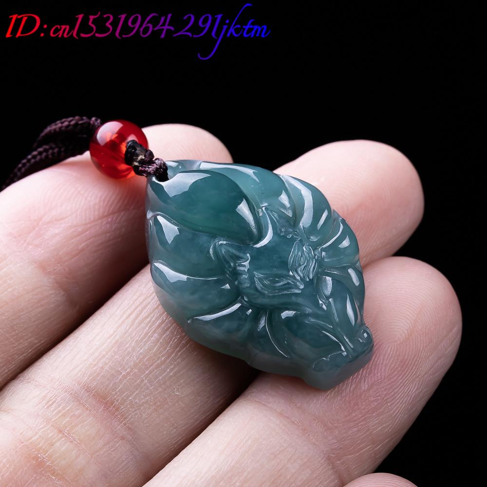 Kalung Liontin Rubah Giok Burm - Vintage Fashion ulasan dan harga