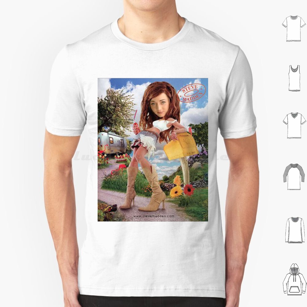 Kaos Poster Wanita Cantik 6xl  - Vintage Fashion Magazine Covers ulasan dan harga