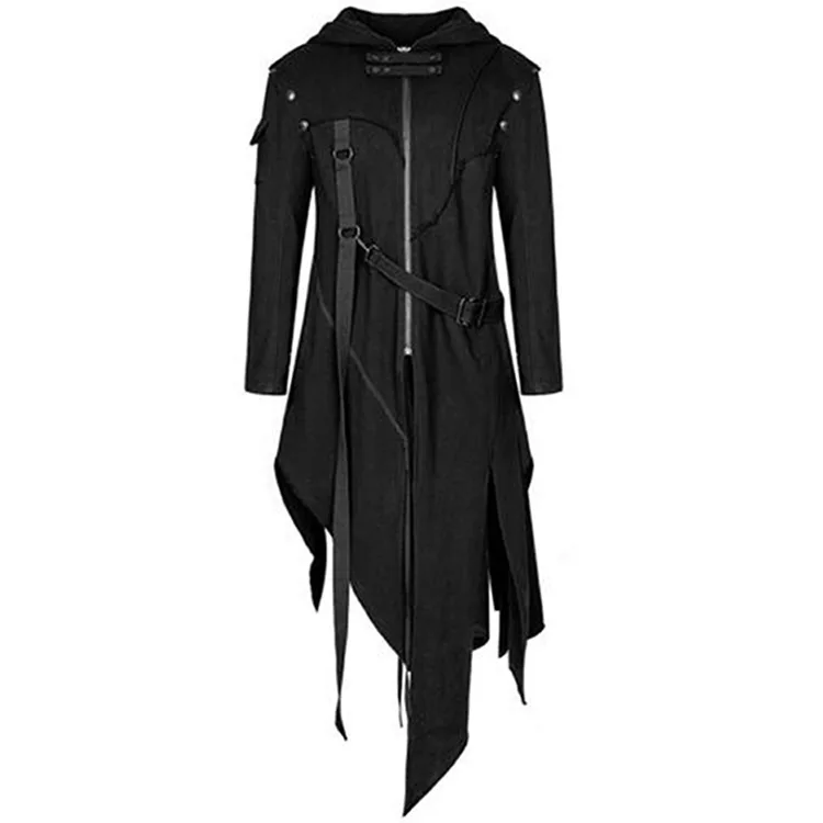 Jas Hujan Steampunk, Jaket Got - Vintage Trench Coat ulasan dan harga