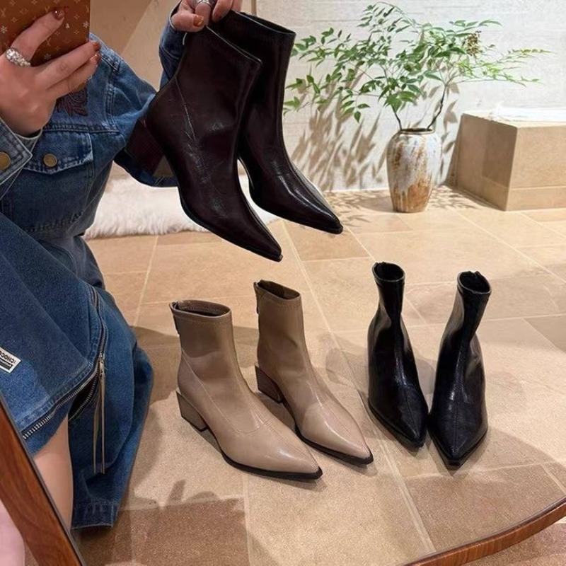 Sepatu Bot Wanita Model Vintag - Vintage Fashion And Design ulasan dan harga