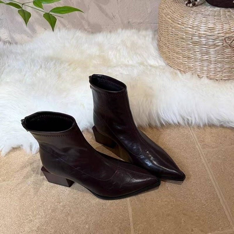 Sepatu Bot Wanita Model Vintag - Vintage Fashion And Design ulasan dan harga