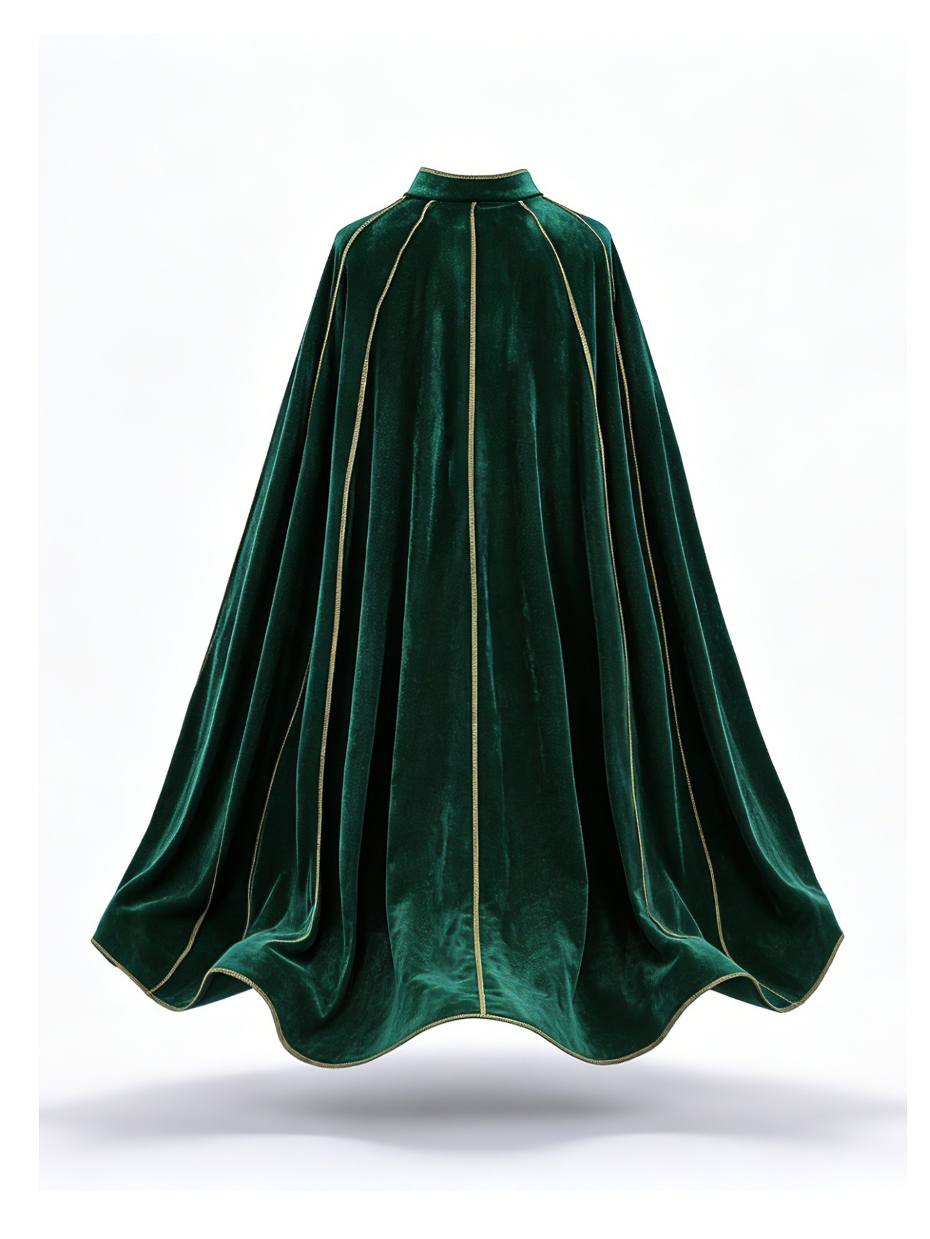 Jubah Beludru Hijau Vintage Wa - Vintage Trench Coat ulasan dan harga