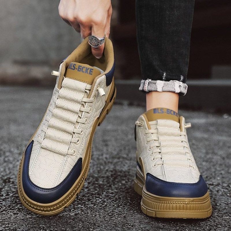 Sepatu Boots Pria Slip-On Plat - Vintage Fashion And Design ulasan dan harga