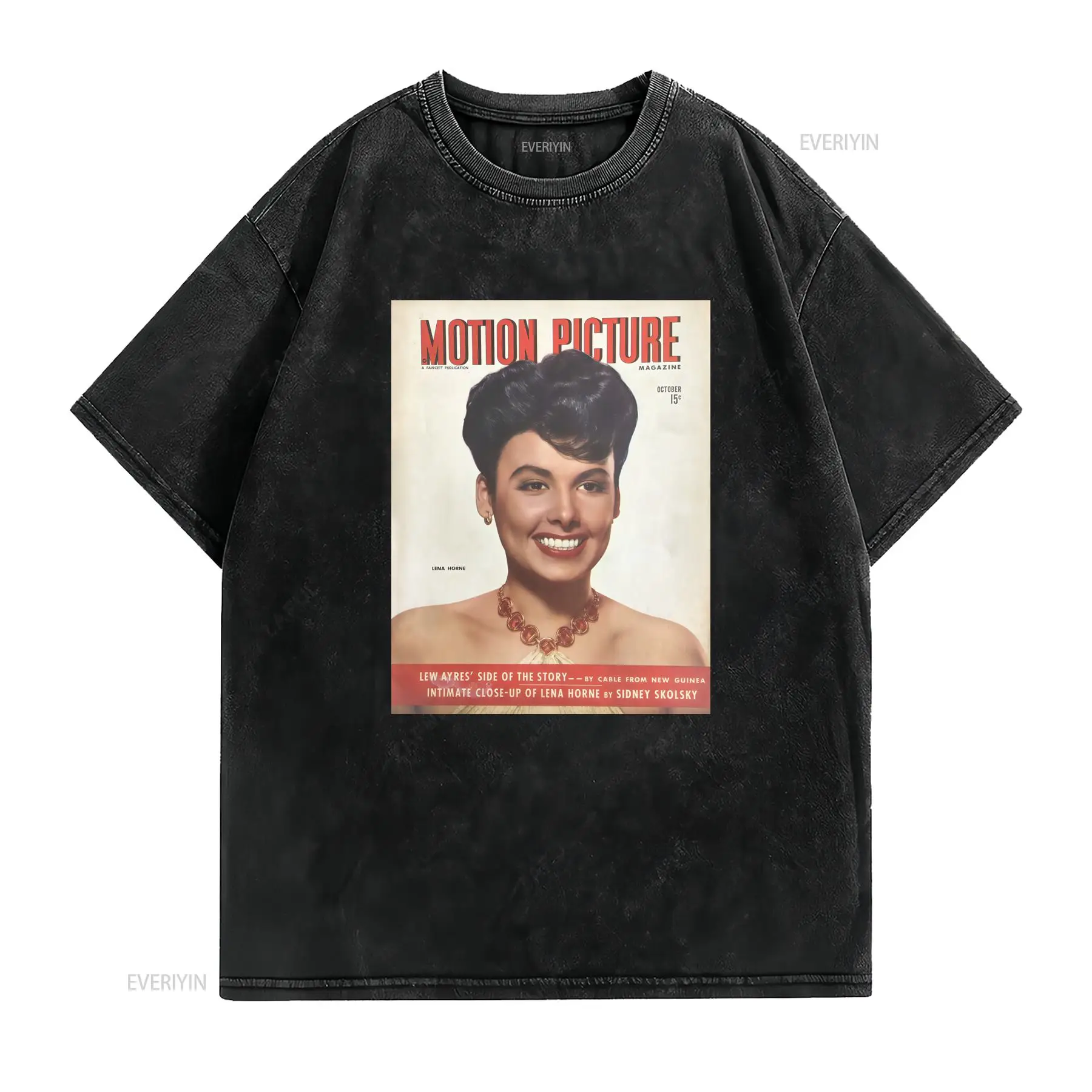 Kaos Santai Cetak Sampul Majal - Vintage Fashion Magazine Covers ulasan dan harga