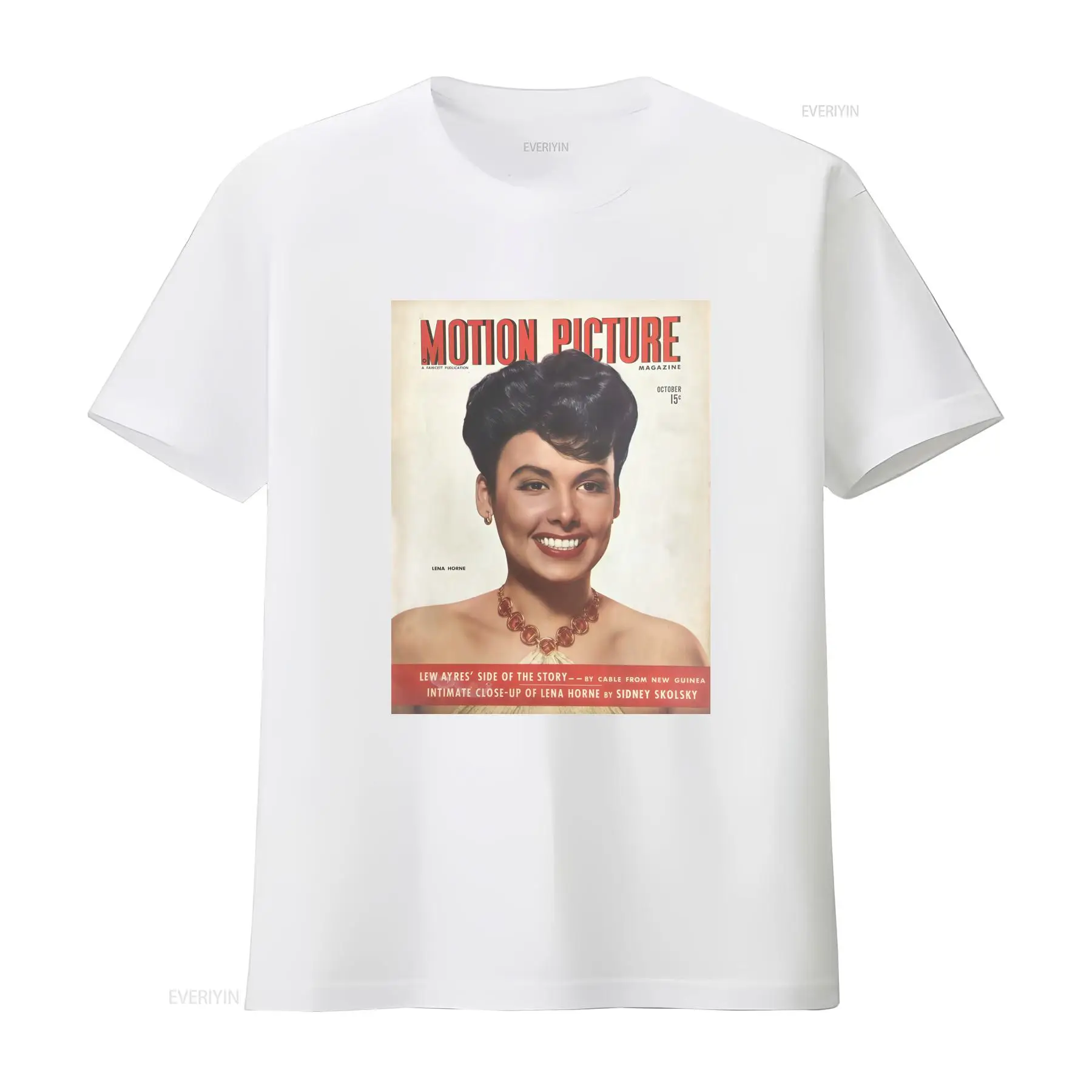 Kaos Santai Cetak Sampul Majal - Vintage Fashion Magazine Covers ulasan dan harga