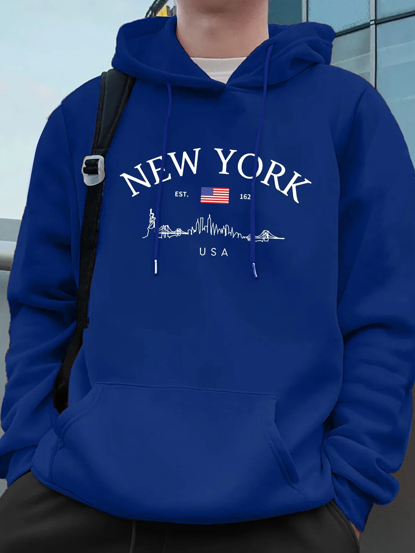 Hoodie Pria Bertema Perjalanan - Vintage Fashion ulasan dan harga