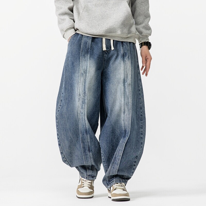 Celana Harem Vintage pria, baw - Retro Track Pant ulasan dan harga