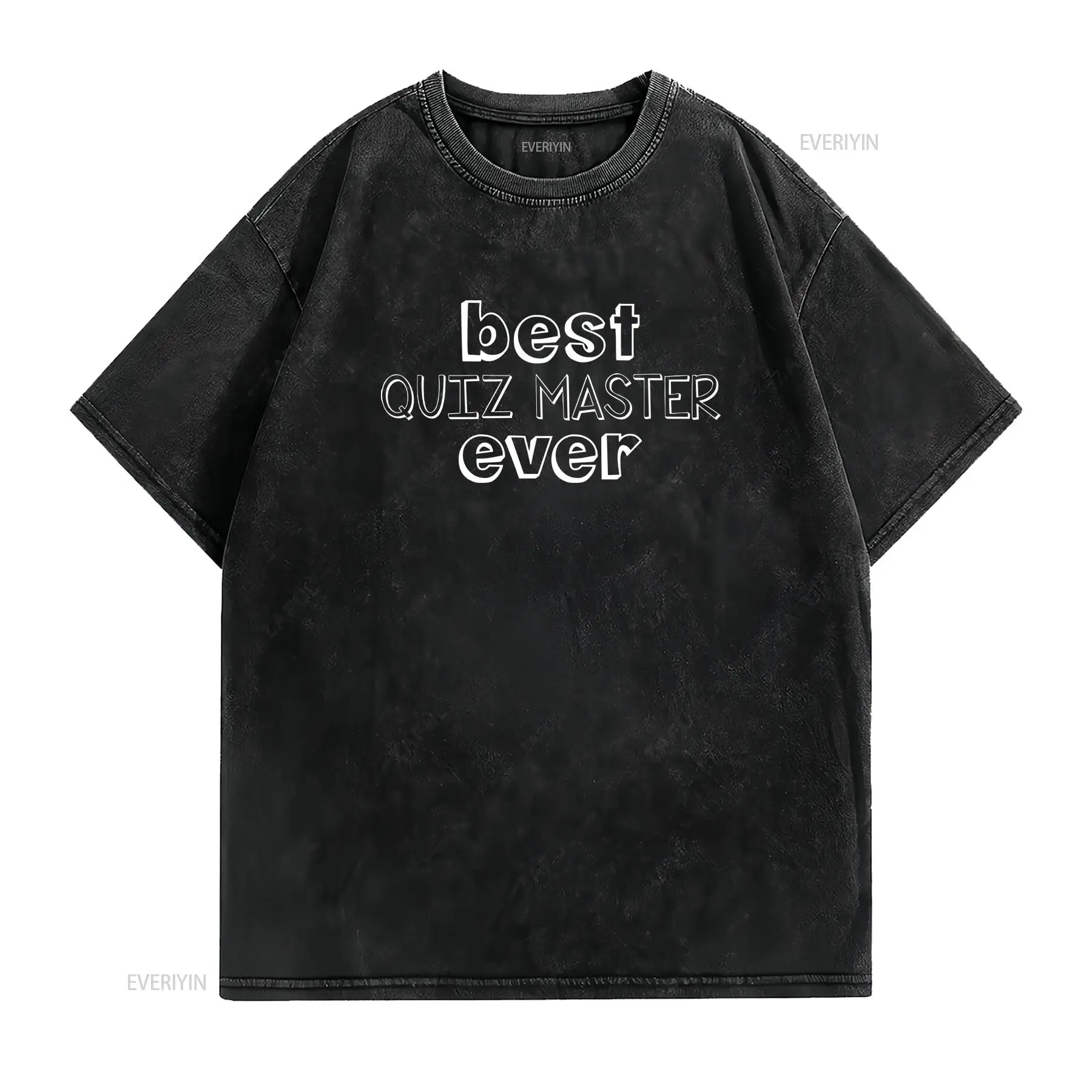 Kaos Pria Best Quiz Master Eve - Vintage Fashion Quiz ulasan dan harga
