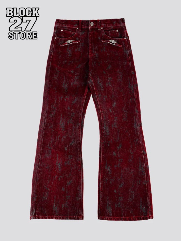 Celana Jeans Pria Vintage Amer - Retro Track Pant ulasan dan harga