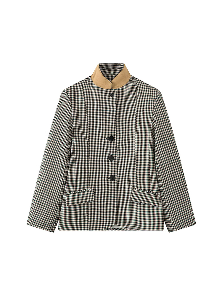 TFMLN Blazer Wanita Vintage Mo - Vintage Trench Coat ulasan dan harga