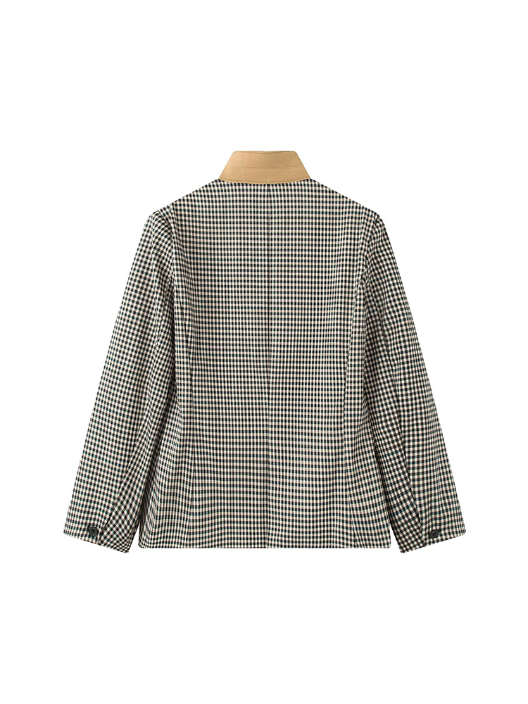 TFMLN Blazer Wanita Vintage Mo - Vintage Trench Coat ulasan dan harga