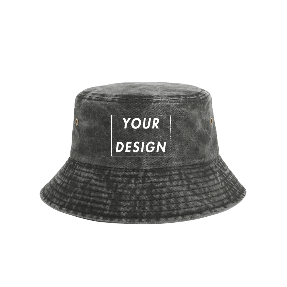 Topi Bucket Vintage Custom Was - Vintage Fashion And Design ulasan dan harga