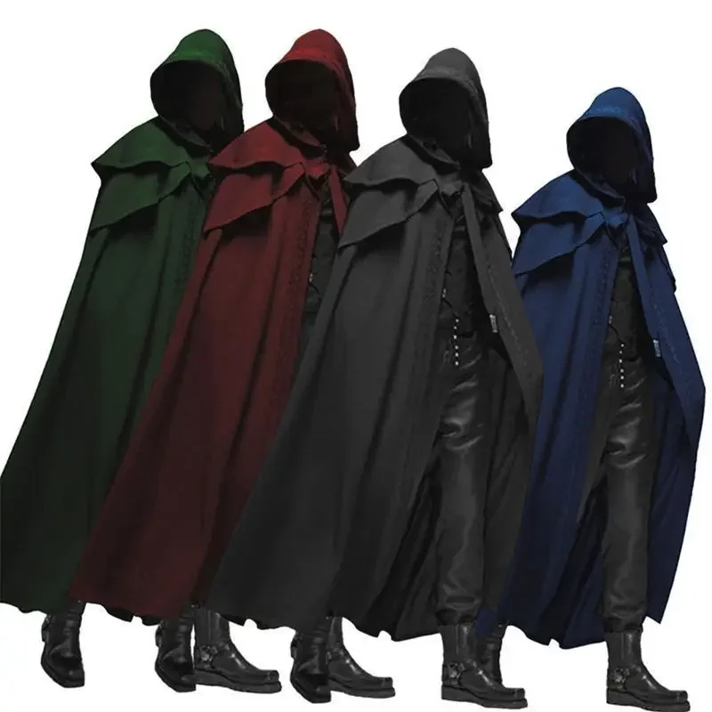 Pakaian Cosplay Biksu Pria, Ju - Vintage Trench Coat ulasan dan harga