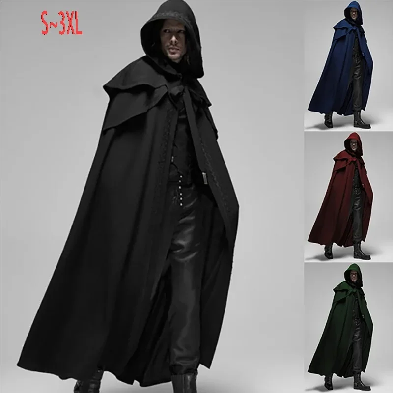 Pakaian Cosplay Biksu Pria, Ju - Vintage Trench Coat ulasan dan harga