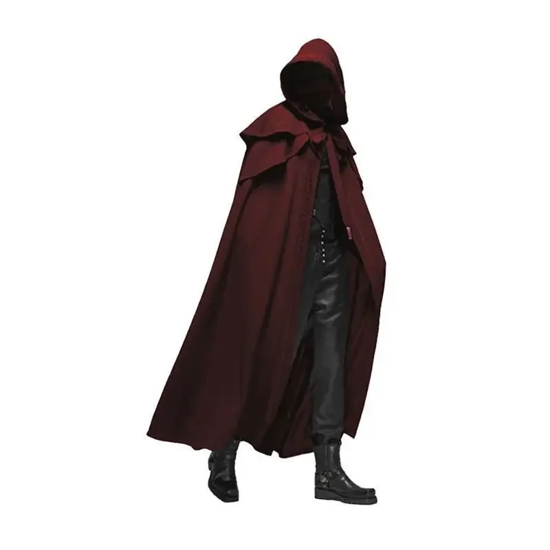 Pakaian Cosplay Biksu Pria, Ju - Vintage Trench Coat ulasan dan harga