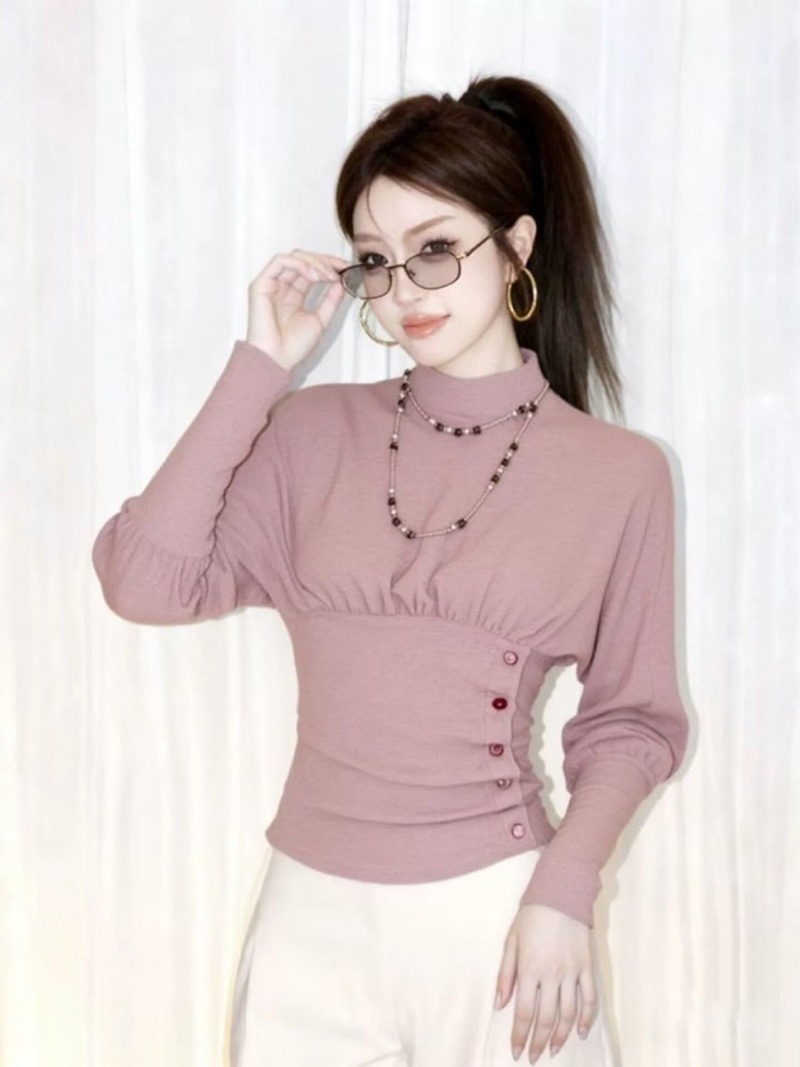 Kimotimo Fashion Atasan Lengan - Vintage Fashion ulasan dan harga