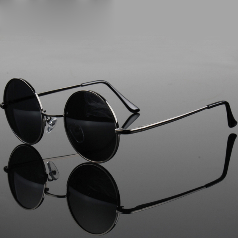 Kacamata Hitam Bulat Retro Vin - Vintage Fashion And Design ulasan dan harga