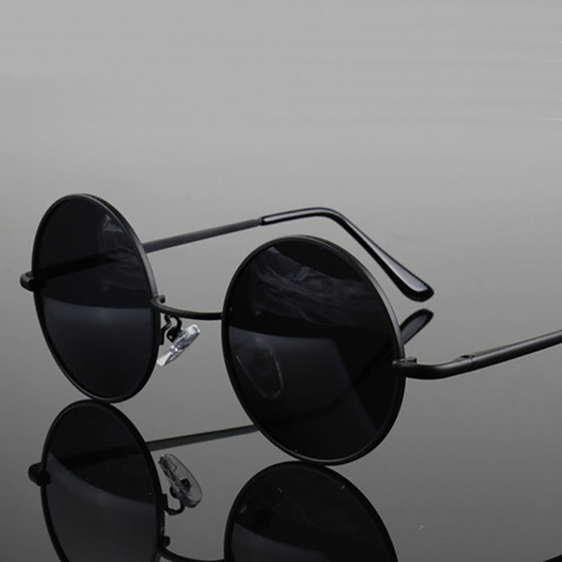 Kacamata Hitam Bulat Retro Vin - Vintage Fashion And Design ulasan dan harga